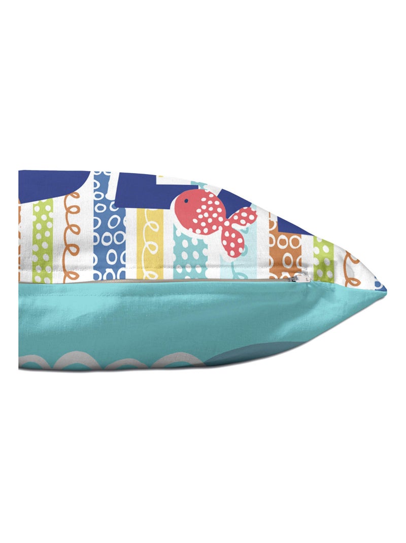 Federa Sea life "Happyfriday" Bianco - Kiabi