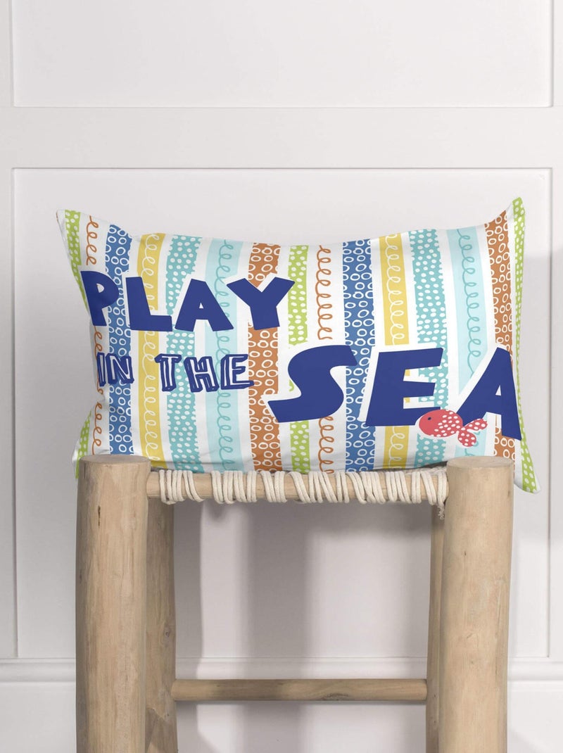 Federa Sea life "Happyfriday" Bianco - Kiabi
