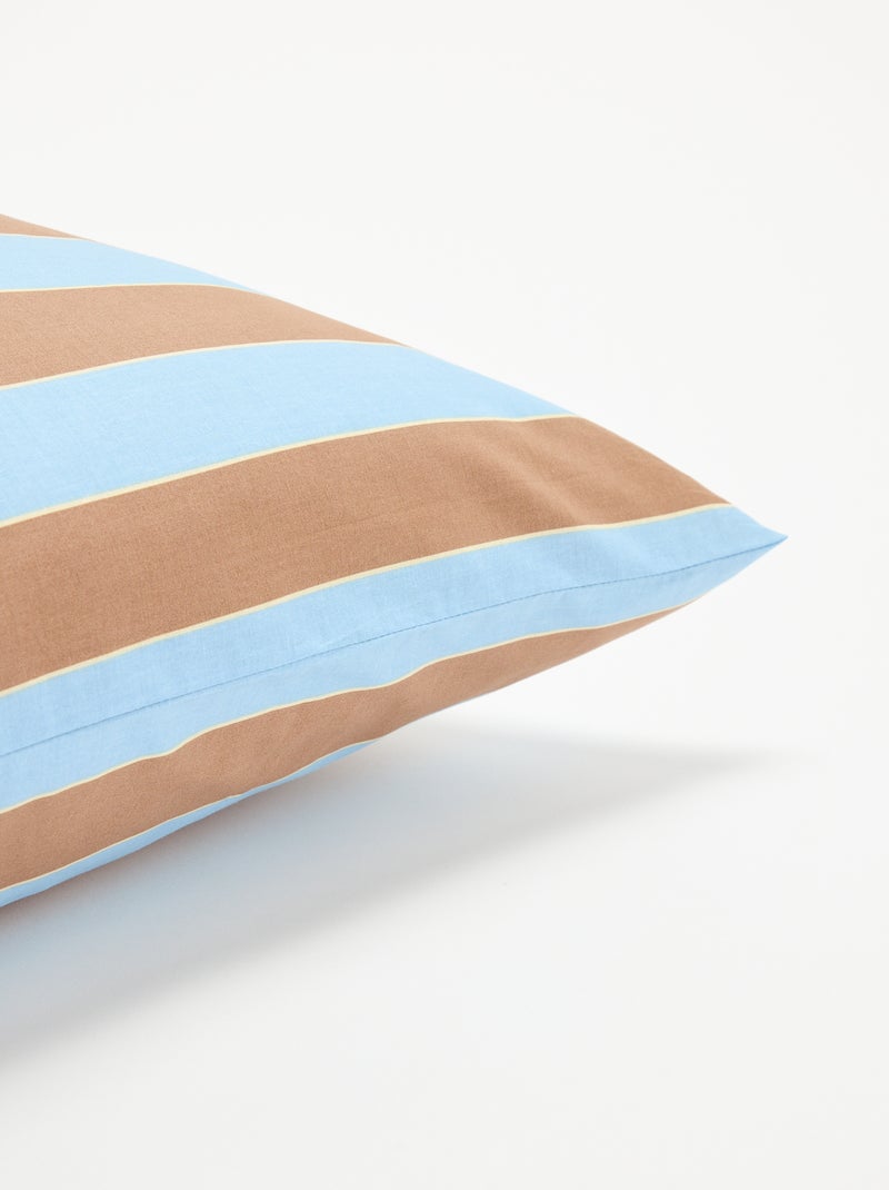 Federa stampata -KIABI Home Blu - Kiabi