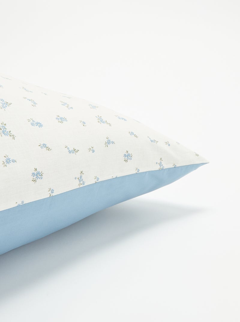Federa stampata -KIABI Home Blu - Kiabi