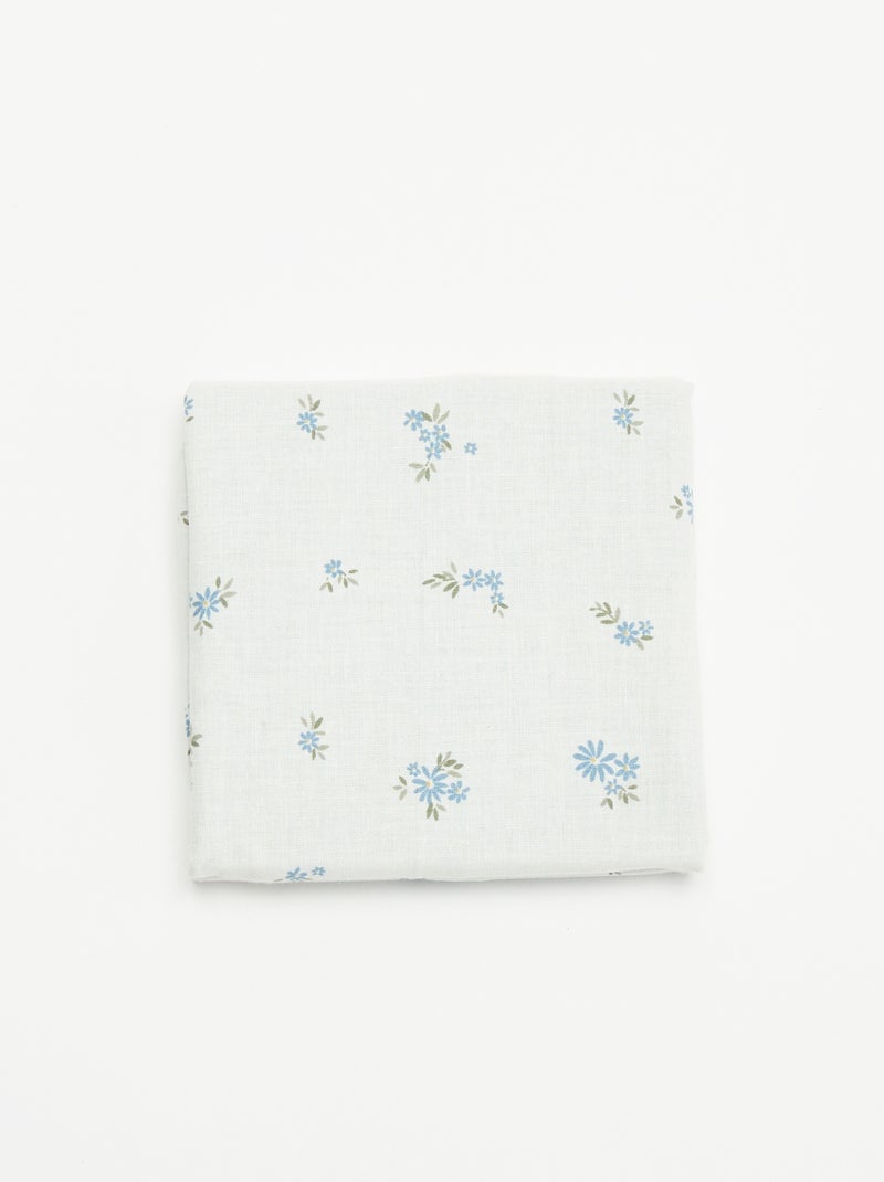 Federa stampata -KIABI Home Blu - Kiabi