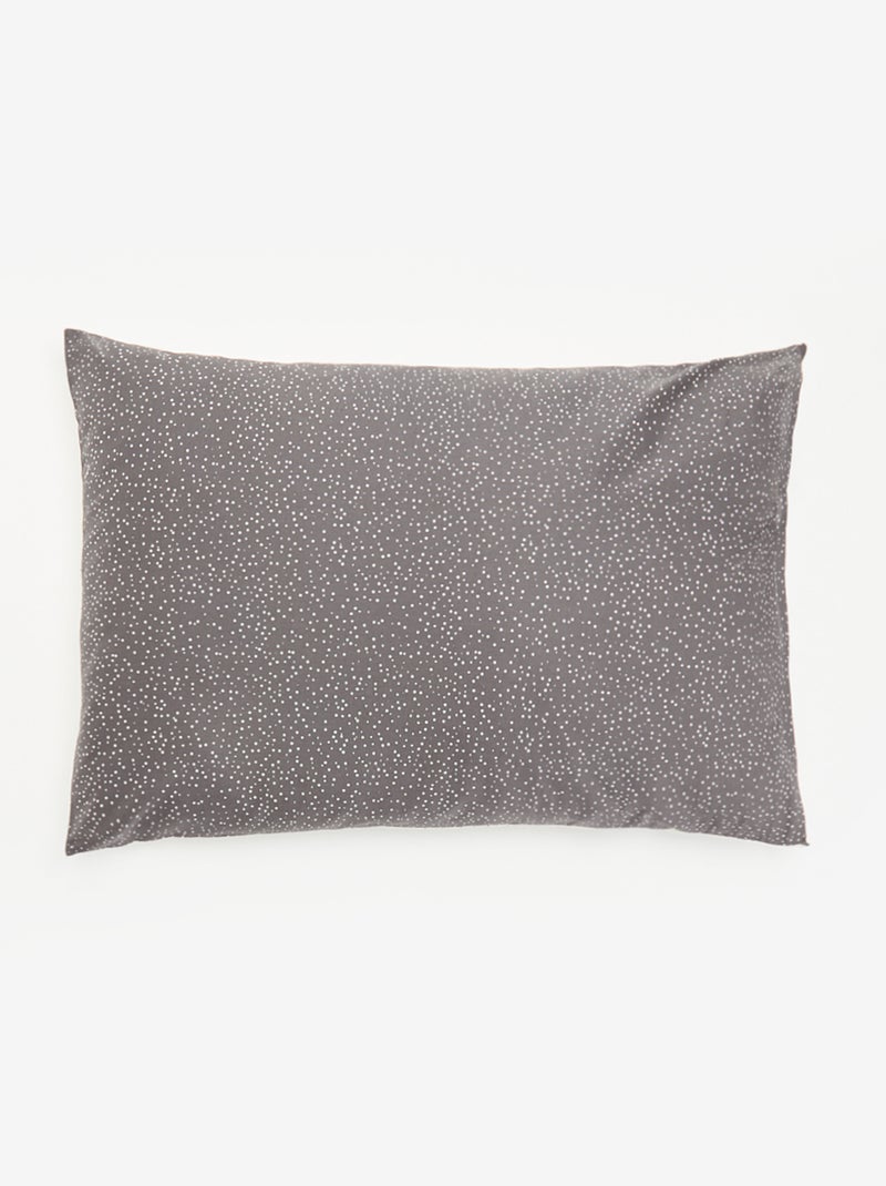 Federa stampata -KIABI Home Grigio - Kiabi