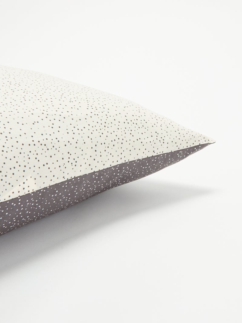Federa stampata -KIABI Home Grigio - Kiabi
