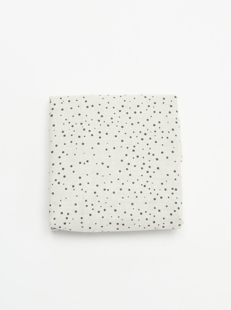 Federa stampata -KIABI Home Grigio - Kiabi