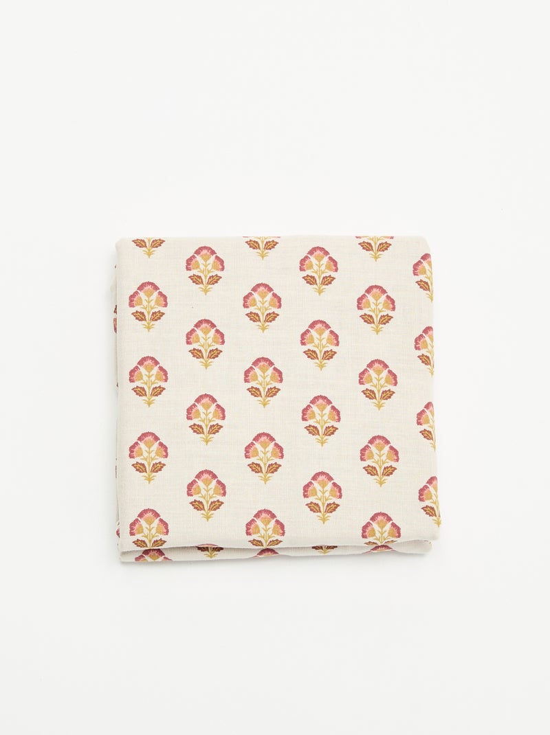Federa stampata -KIABI Home Rosa - Kiabi
