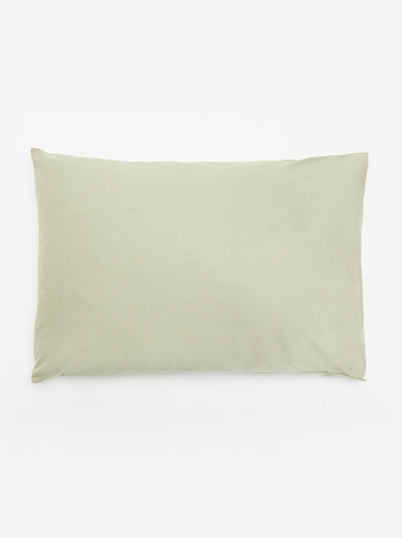 Federa stampata -KIABI Home Verde - Kiabi