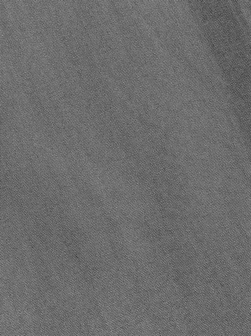 Federe per cuscini cilindrici in percalle di cotone LIA PROMO LINGE Grigio antracite - Kiabi