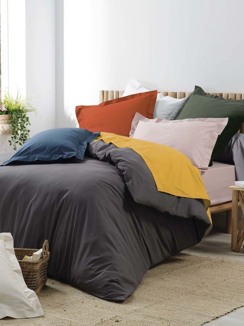 Federe per cuscini cilindrici in percalle di cotone LIA PROMO LINGE - Kiabi