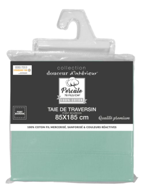 Federe per cuscini cilindrici in percalle di cotone LIA PROMO LINGE - Kiabi