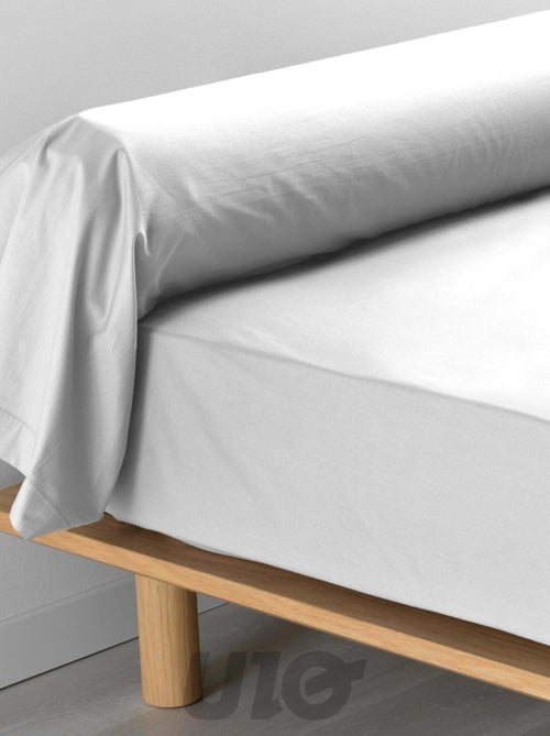 Federe per cuscini cilindrici in percalle di cotone Percale Douceur d'Intérieur - Kiabi
