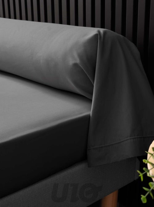 Federe per cuscini cilindrici in percalle di cotone Percale Douceur d'Intérieur - Kiabi
