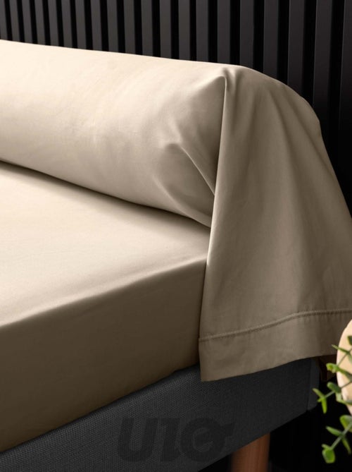 Federe per cuscini cilindrici in percalle di cotone Percale Douceur d'Intérieur - Kiabi