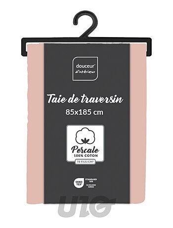 Federe per cuscini cilindrici in percalle di cotone Percale Douceur d'Intérieur
