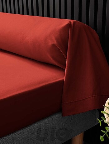 Federe per cuscini cilindrici in percalle di cotone Percale Douceur d'Intérieur