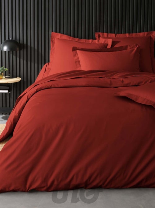 Federe per cuscini cilindrici in percalle di cotone Percale Douceur d'Intérieur - Kiabi