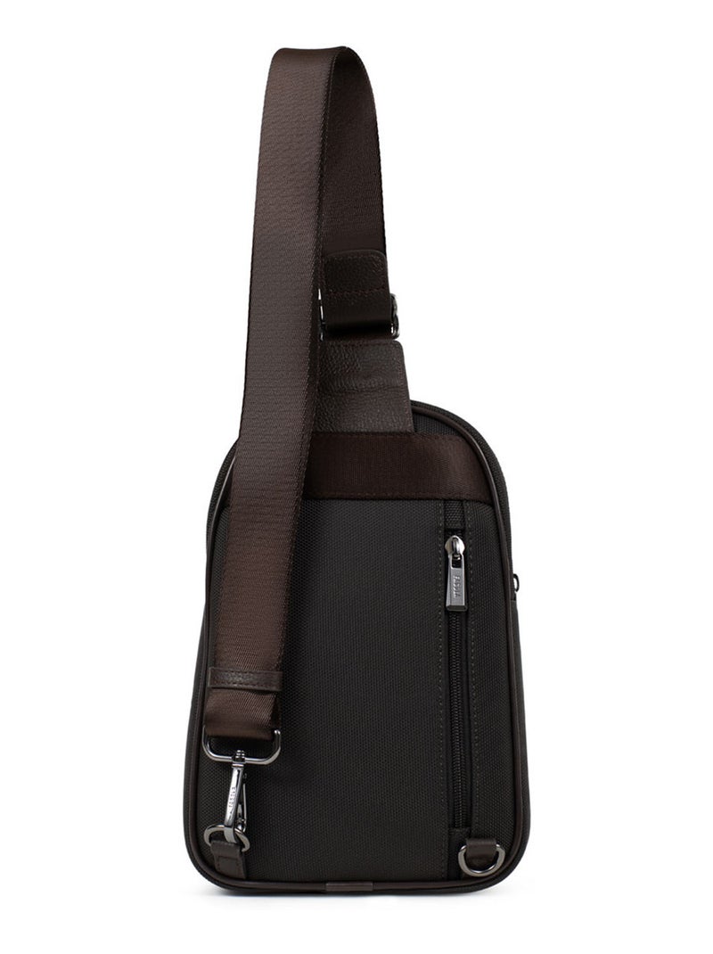 FÉLIX - Borsa a tracolla Marrone scuro - Kiabi