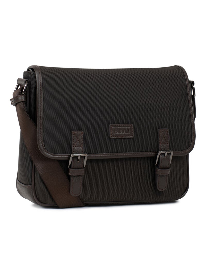 FÉLIX - Borsa a tracolla Marrone scuro - Kiabi