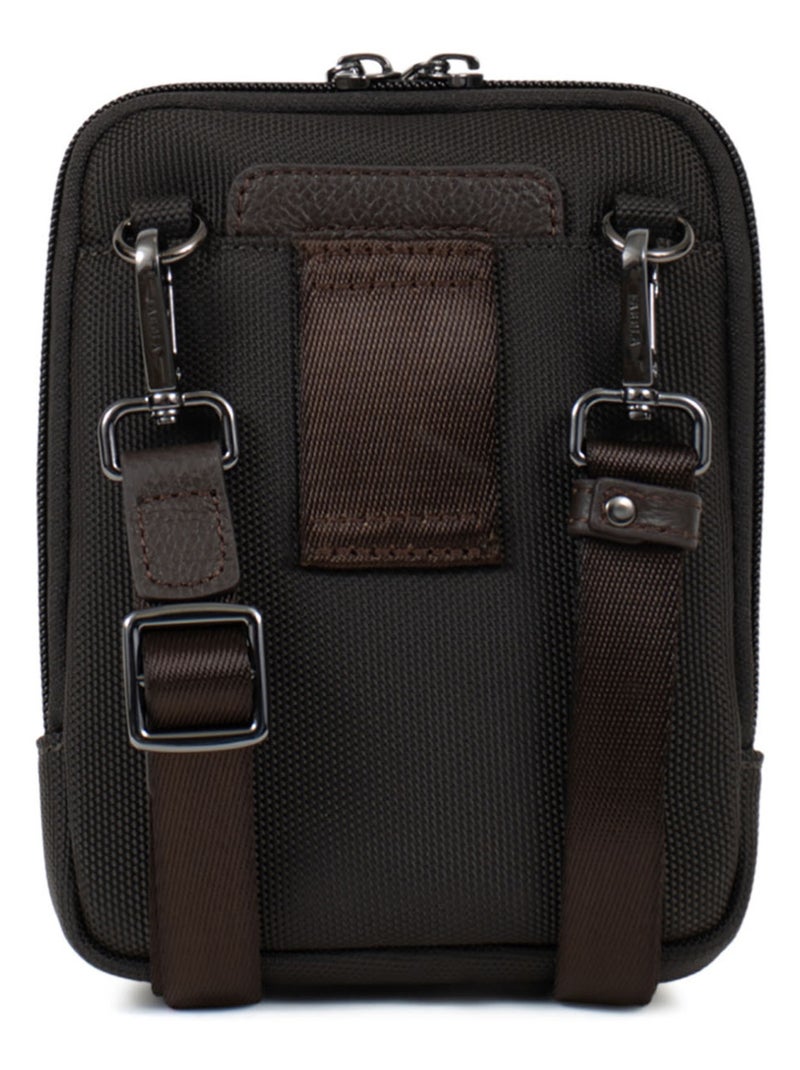 FÉLIX - Borsa a tracolla Marrone scuro - Kiabi