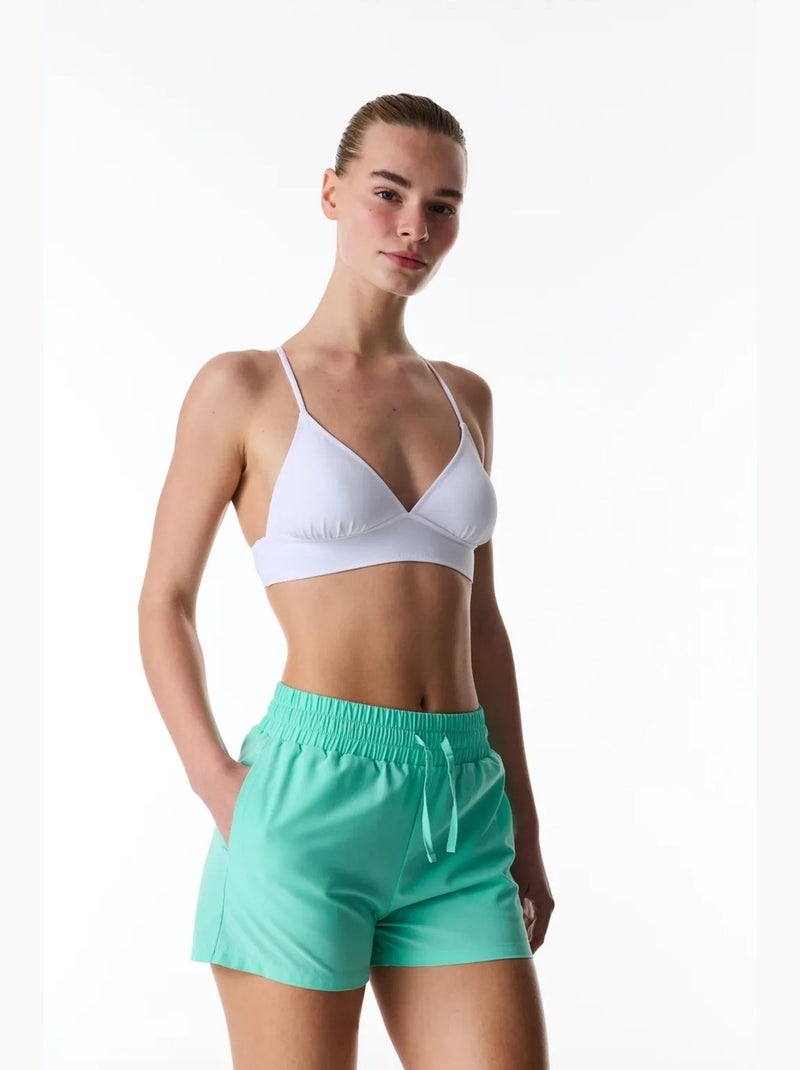Felix pantaloncini da bagno penti Verde menta - Kiabi