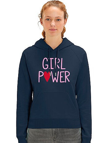 Felpa à capuche Donna - GIRL POWER MPT