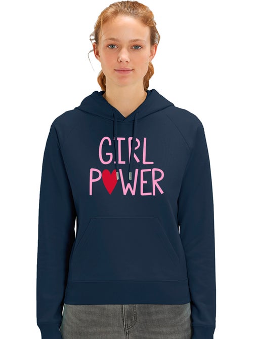 Felpa à capuche Donna - GIRL POWER MPT - Kiabi
