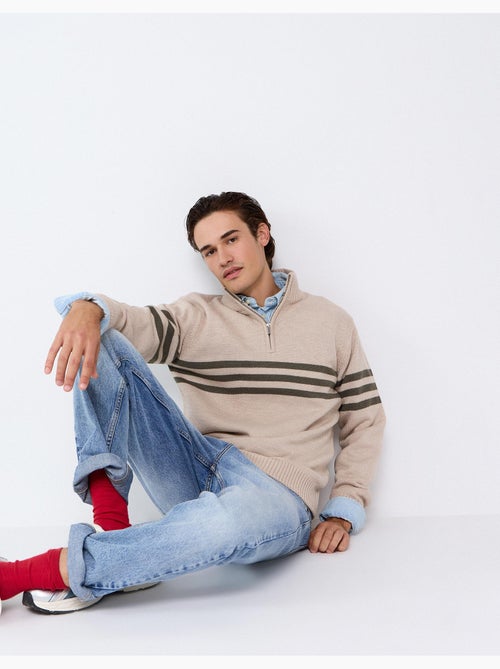 Felpa a collo alto, mo fashion - Kiabi