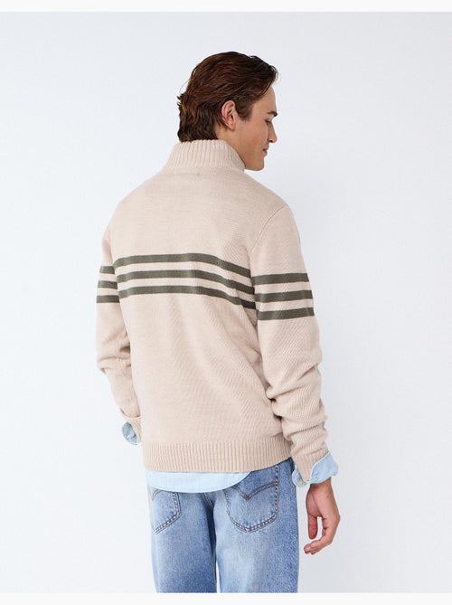 Felpa a collo alto, mo fashion - Kiabi
