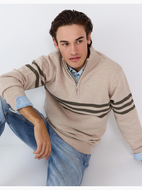 Felpa a collo alto, mo fashion - Kiabi