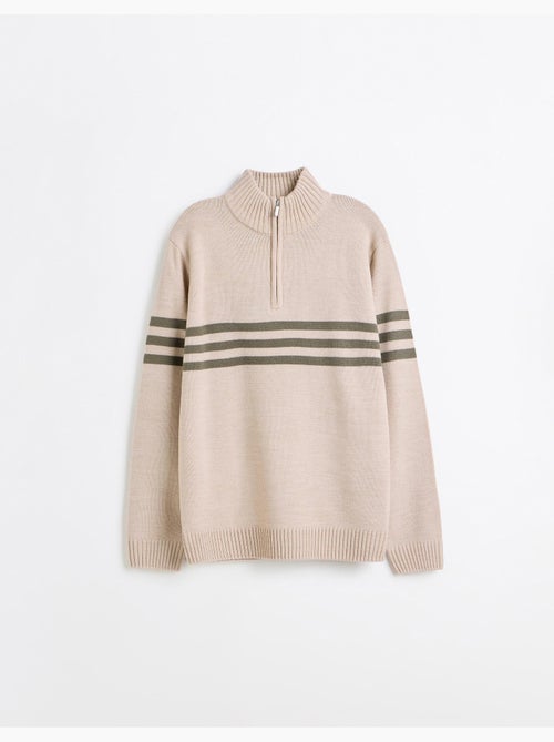 Felpa a collo alto, mo fashion - Kiabi