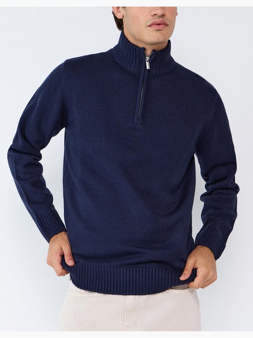 Felpa a collo alto, mo fashion - Kiabi