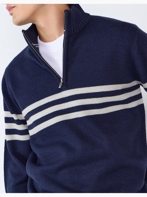 Felpa a collo alto, mo fashion - Kiabi