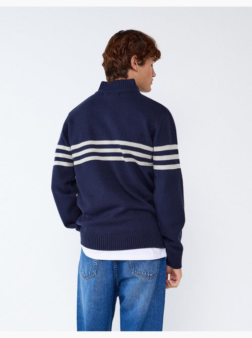 Felpa a collo alto, mo fashion - Kiabi