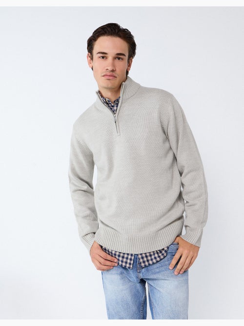 Felpa a collo alto, mo fashion - Kiabi