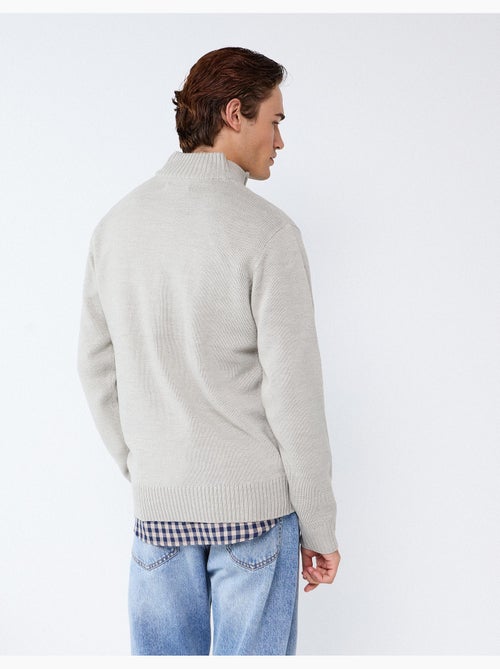 Felpa a collo alto, mo fashion - Kiabi