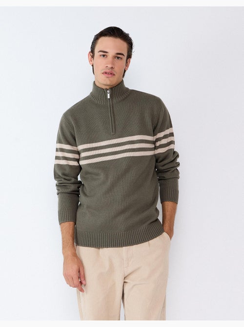 Felpa a collo alto, mo fashion - Kiabi