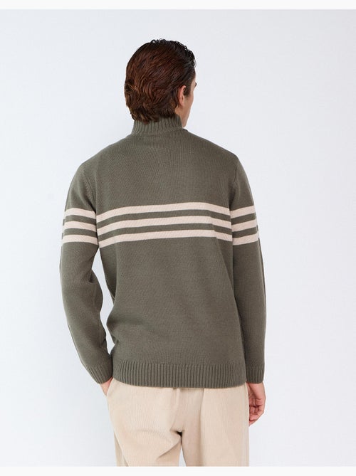 Felpa a collo alto, mo fashion - Kiabi