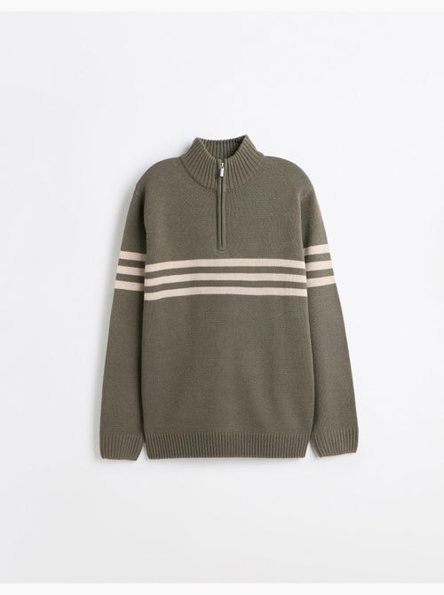 Felpa a collo alto, mo fashion - Kiabi