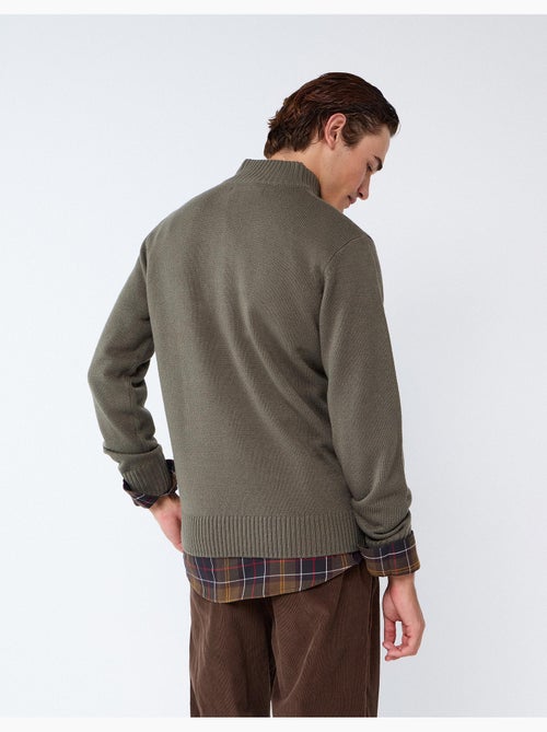 Felpa a collo alto, mo fashion - Kiabi