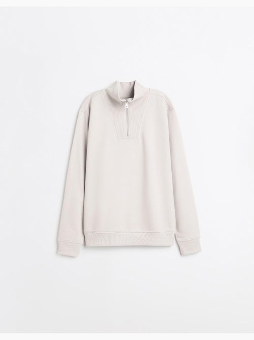 Felpa a dolcevita, mo fashion - Kiabi Felpa a dolcevita, mo fashion - Kiabi