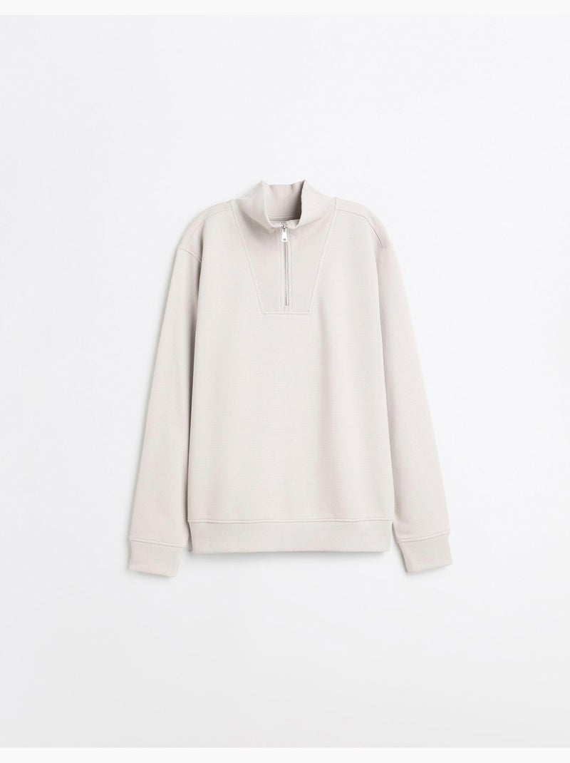 Felpa a dolcevita, mo fashion Beige - Kiabi