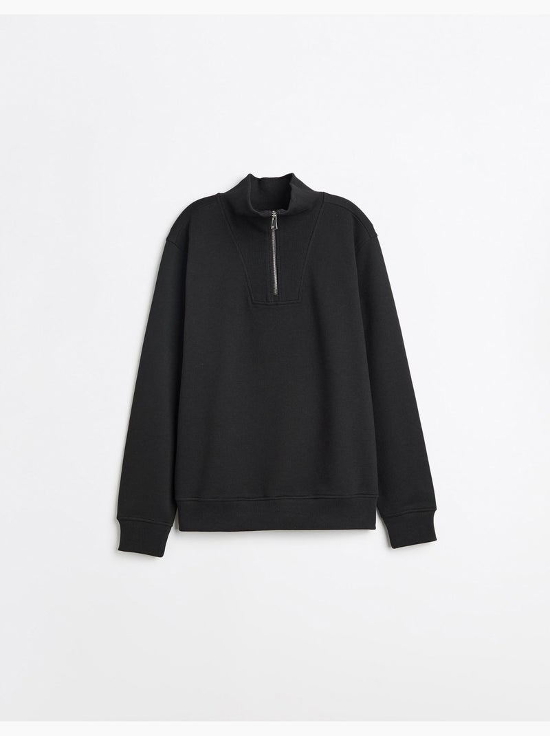 Felpa a dolcevita, mo fashion Nero - Kiabi