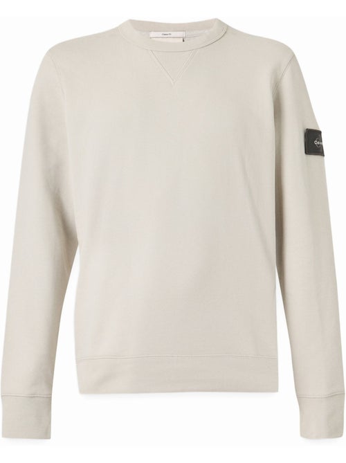 Felpa a girocollo - calvin klein - Kiabi