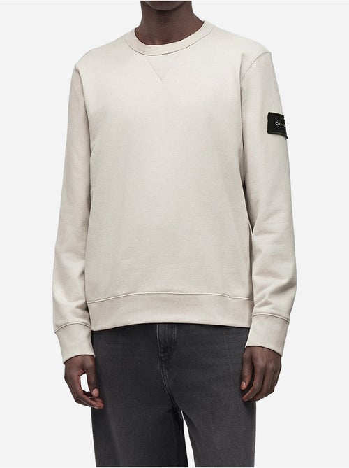 Felpa a girocollo - calvin klein - Kiabi
