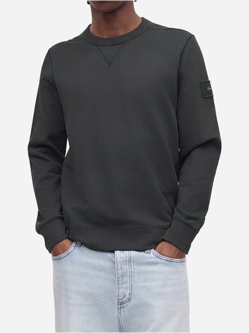 Felpa a girocollo - calvin klein - Kiabi Felpa a girocollo - calvin klein - Kiabi