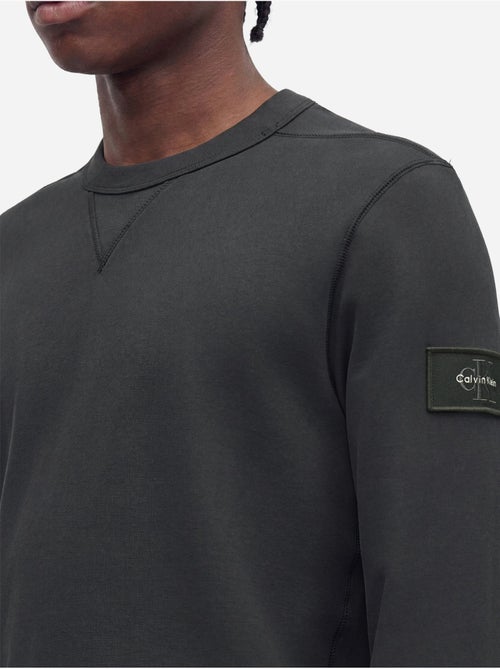 Felpa a girocollo - calvin klein - Kiabi Felpa a girocollo - calvin klein - Kiabi