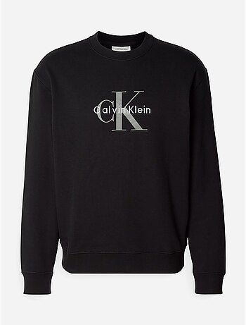 Felpa a girocollo - Calvin Klein