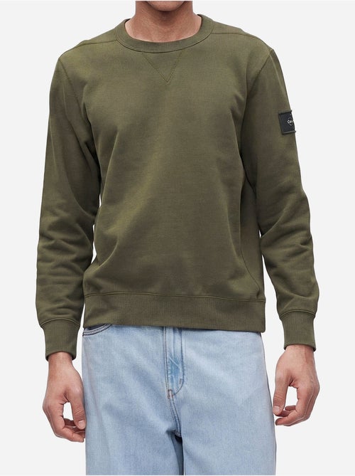 Felpa a girocollo - calvin klein - Kiabi