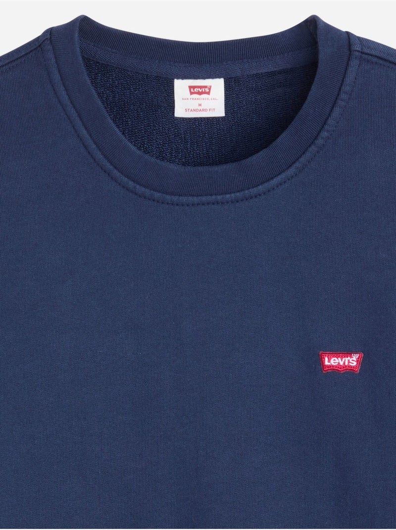 Felpa a girocollo - levi's Blu marino - Kiabi