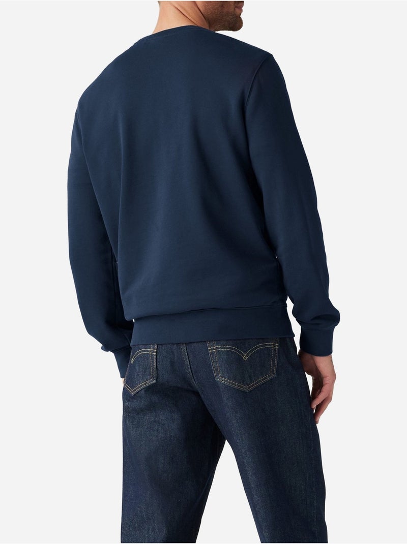 Felpa a girocollo - levi's Blu marino - Kiabi