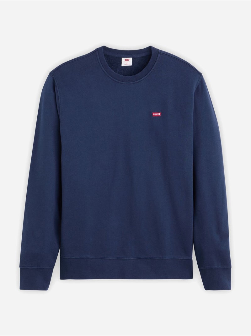 Felpa a girocollo - levi's Blu marino - Kiabi